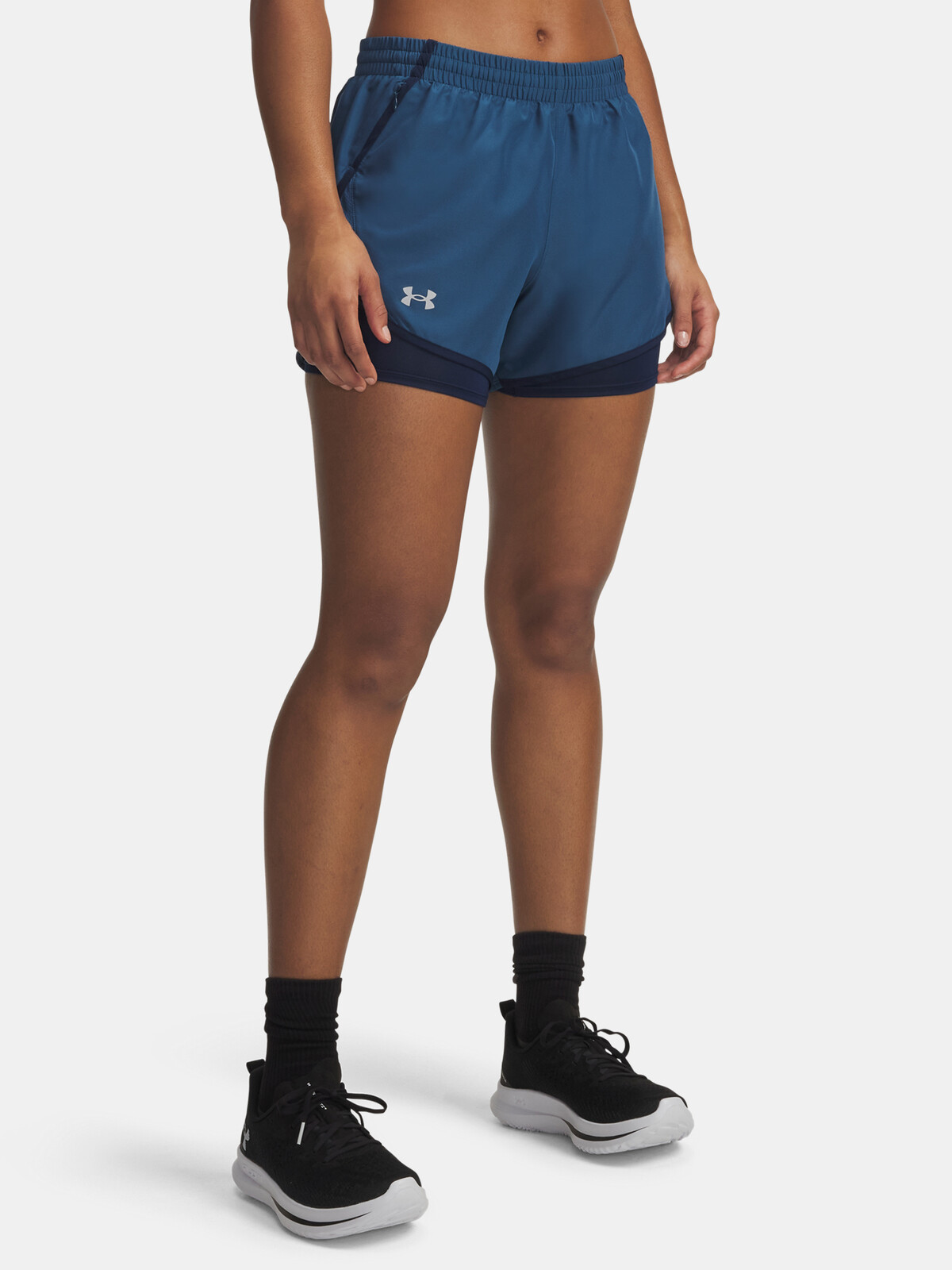 Dámské sportovní kraťasy Under Armour UA Fly By 2-in-1