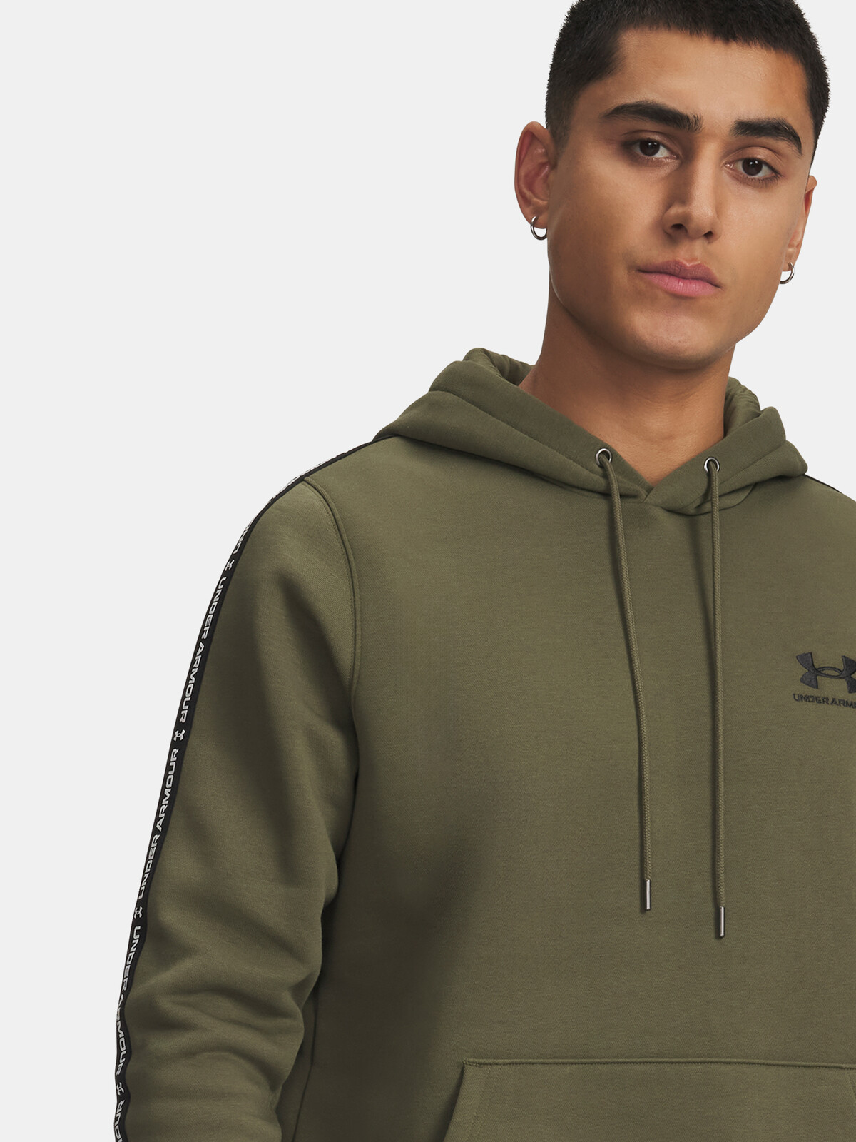 Under Armour UA Icon Fleece HD Taping pánská mikina
