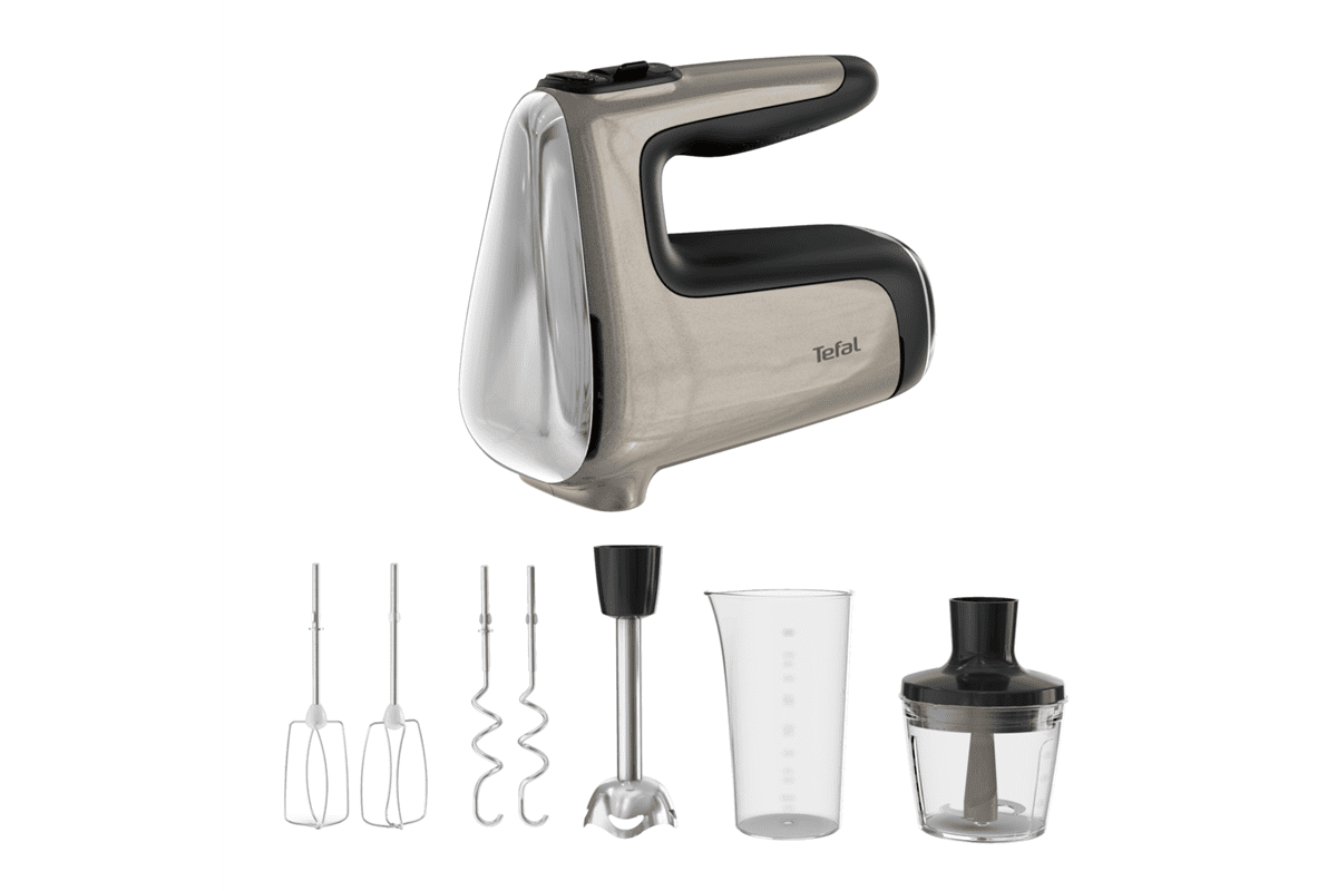 Ruční šlehač Tefal Powermix Silence HT663AF0