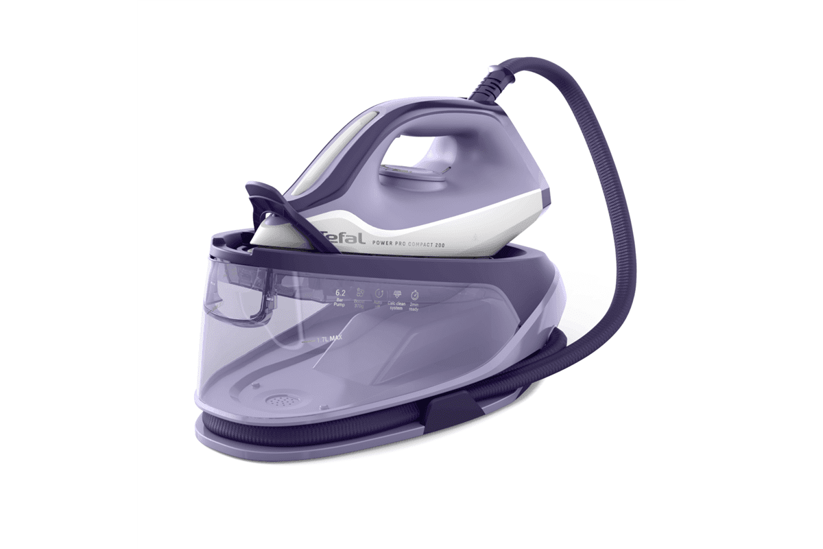 Parní generátor Tefal Power Pro Compact 200 SV6211E0 Fialový