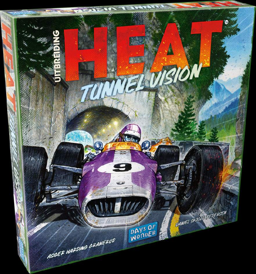 Days of Wonder Heat: Tunnel Vision - NL