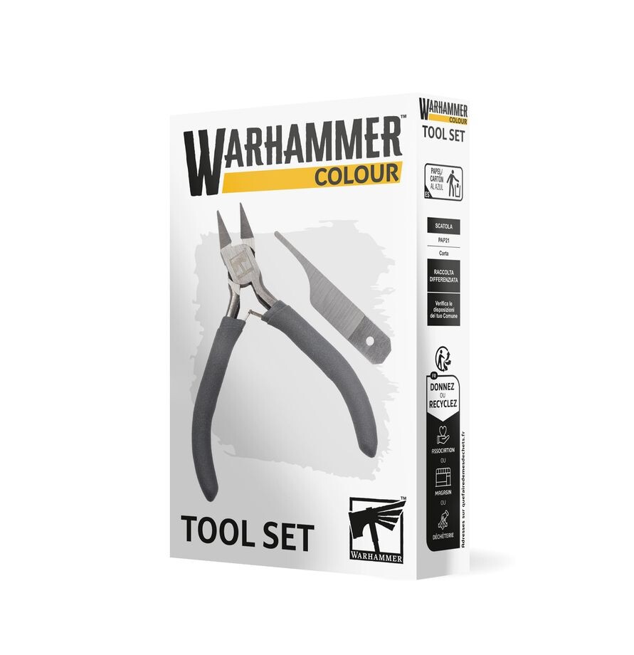 Citadel Warhammer Colour: Tool Set