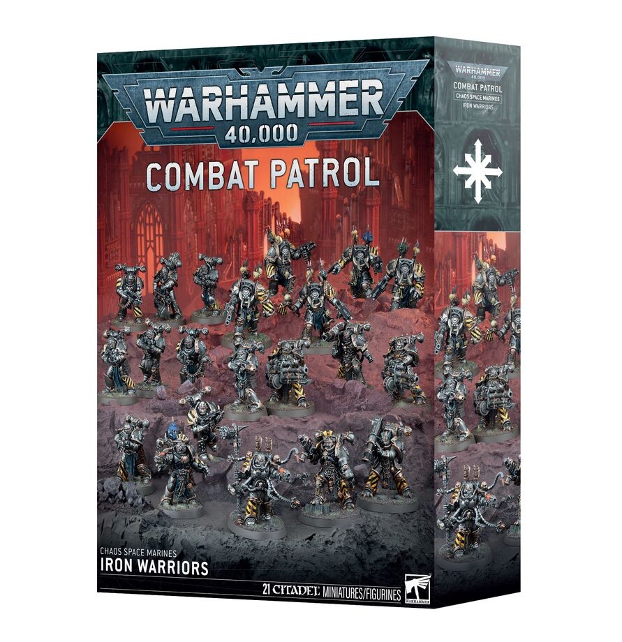 Games Workshop Combat Patrol: Chaos Space Marines – Iron Warriors
