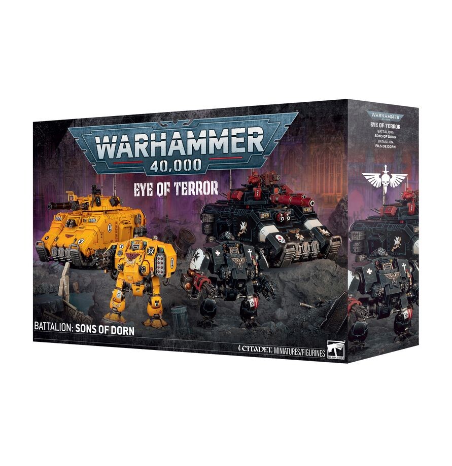 Games Workshop Eye of Terror Battalion: Sons of Dorn