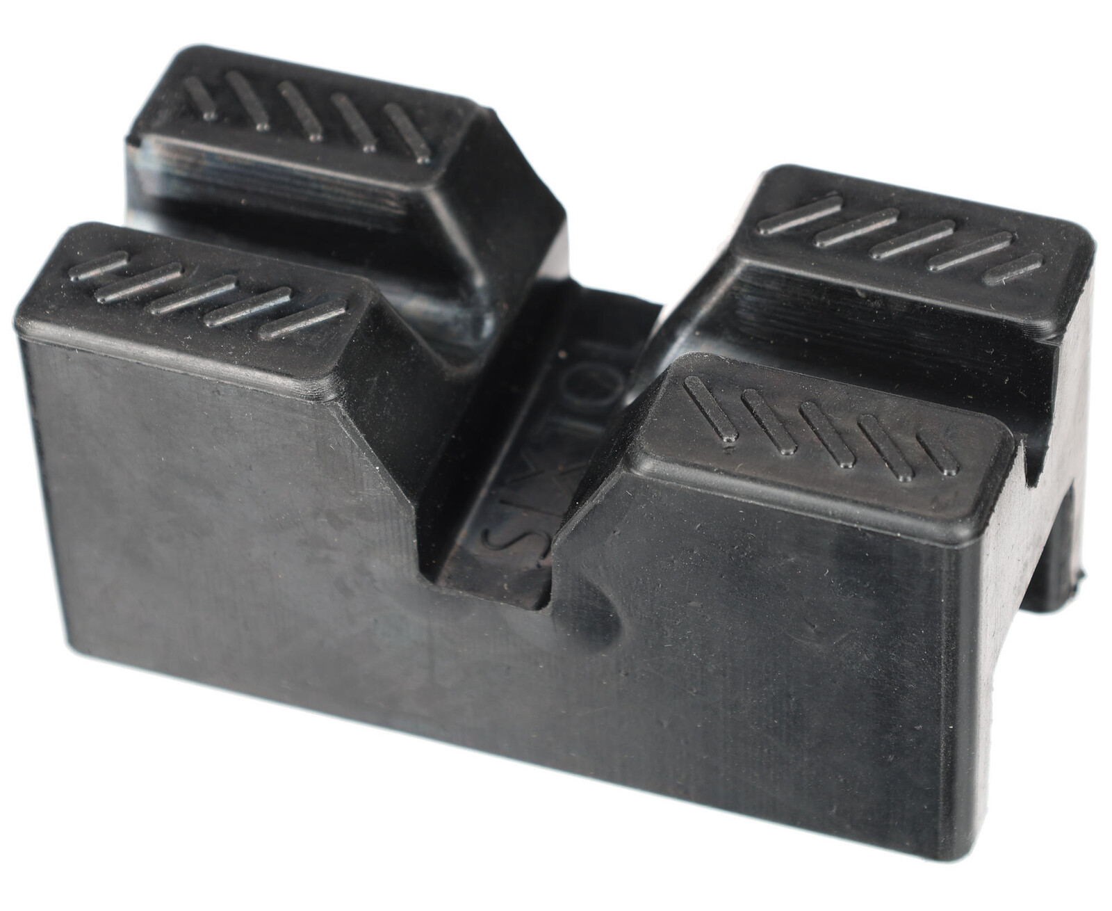 Gumová podložka pro podstavec pod auto MECHANIC CAR STAND PRO 6T, 102x47x50 mm SIXTOL