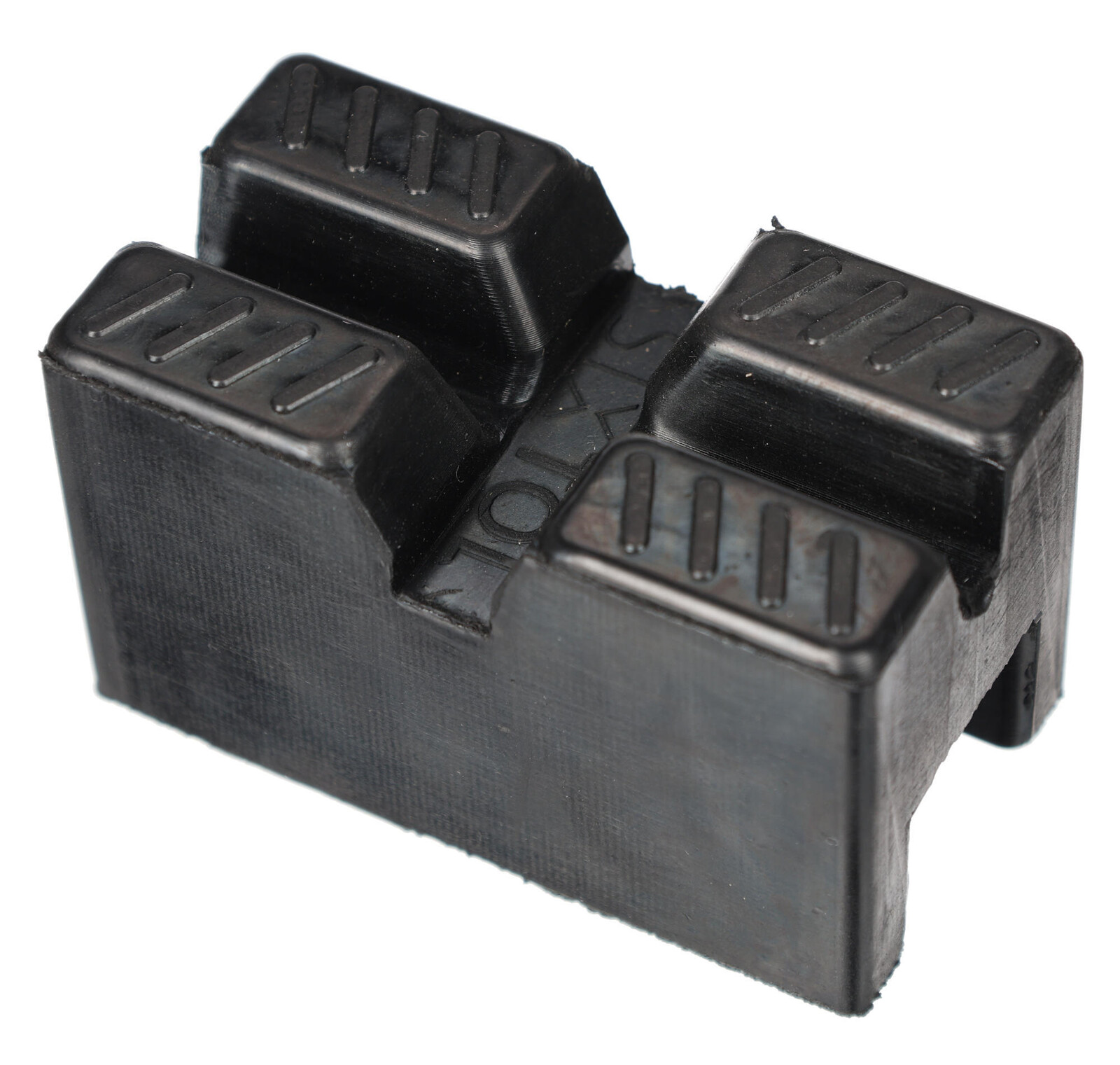 Gumová podložka pro podstavec pod auto MECHANIC CAR STAND PRO, 83x44x51 mm SIXTOL
