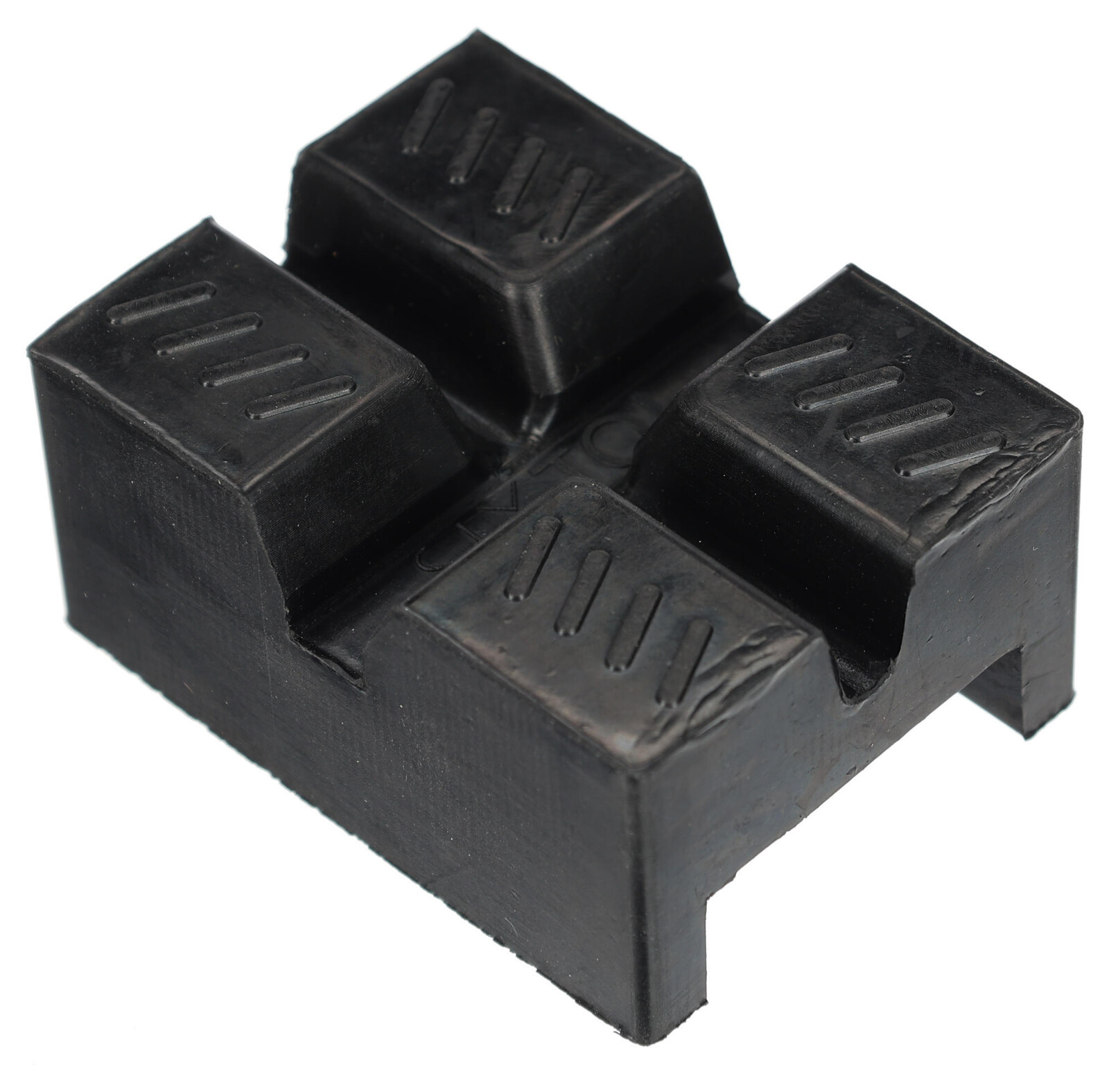 Gumová podložka pro podstavec pod auto skládací MECHANIC CAR STAND, 83x62x40 mm SIXTOL