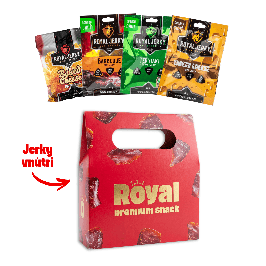 Royal Jerky Royal Degustační set