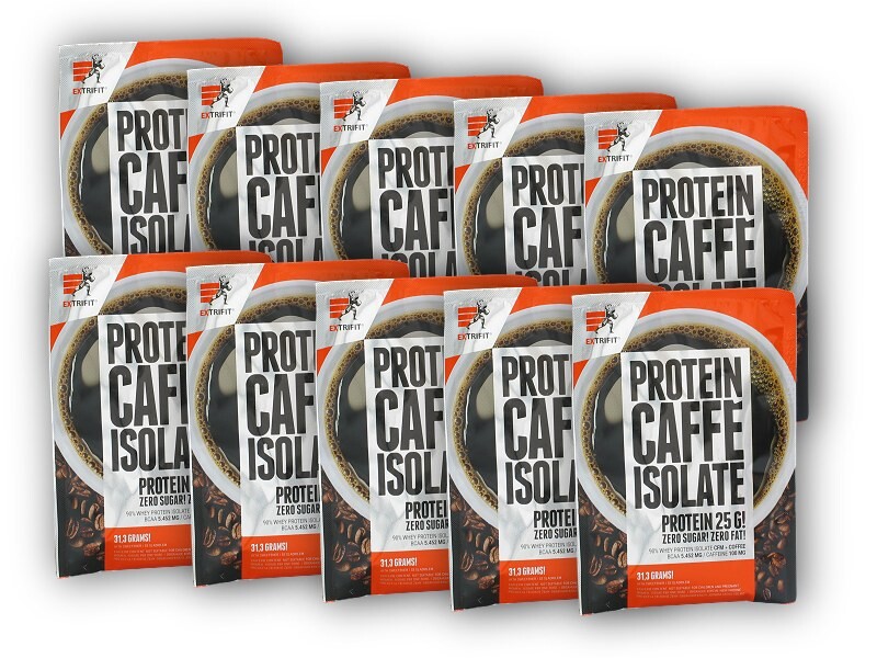 Extrifit 10x Protein Caffé Isolate 90 31,3g sáček Varianta: caffe