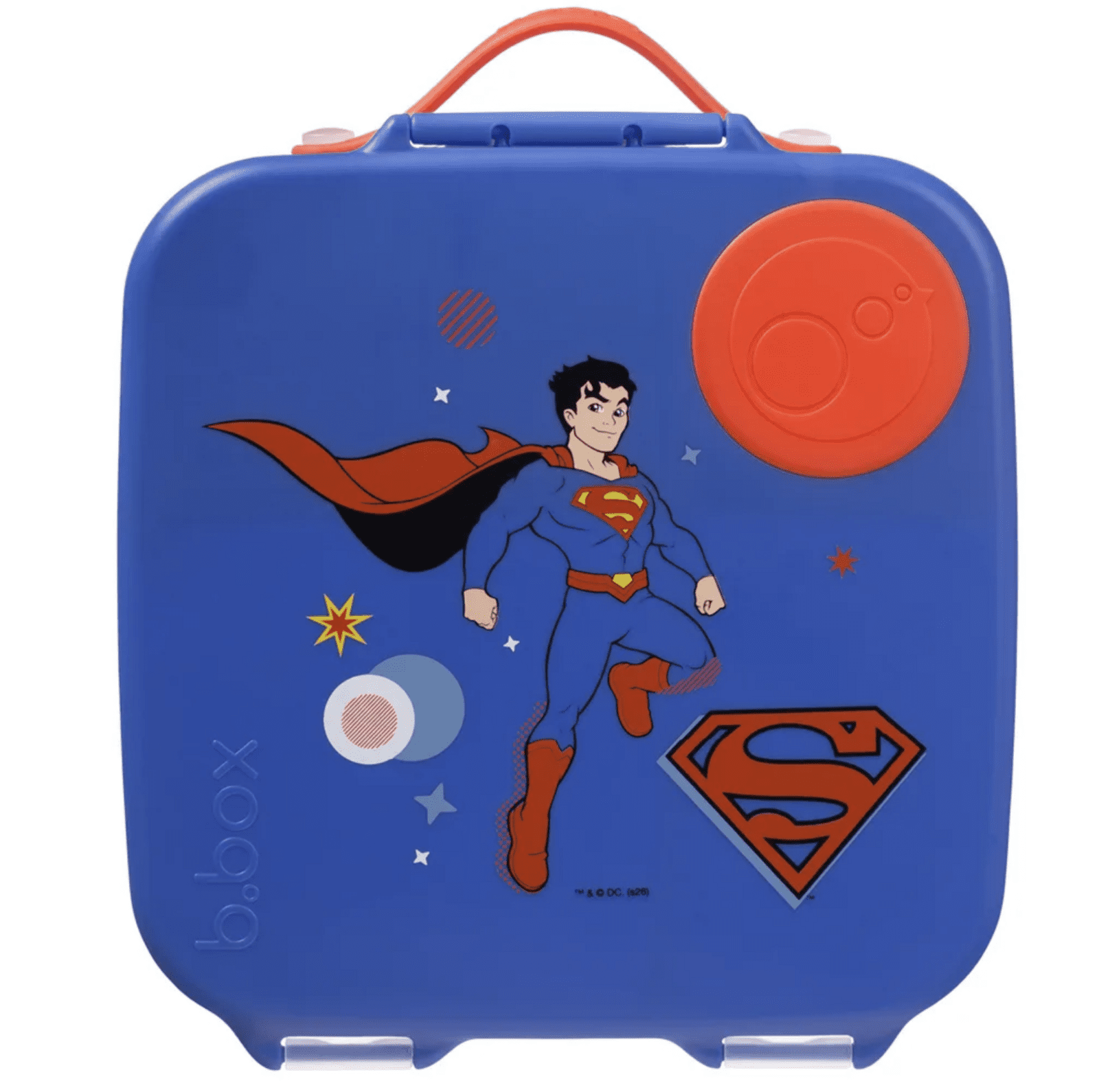 B.box Svačinový box velký - Superman