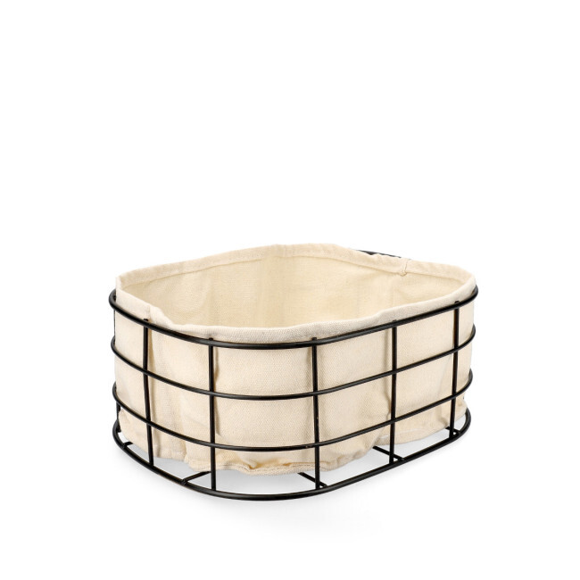 Košík DUNCAN černý ALL 997208