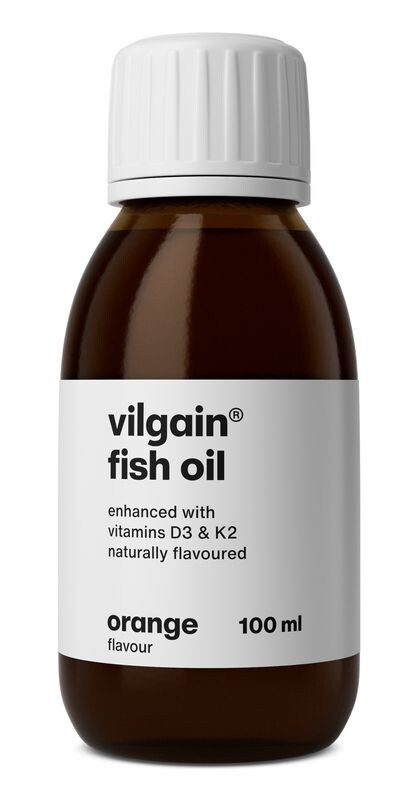 Vilgain Rybí olej – pomeranč 100 ml