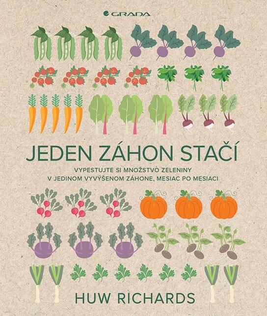 Jeden záhon stačí