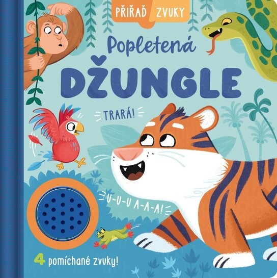 Popletená džungle