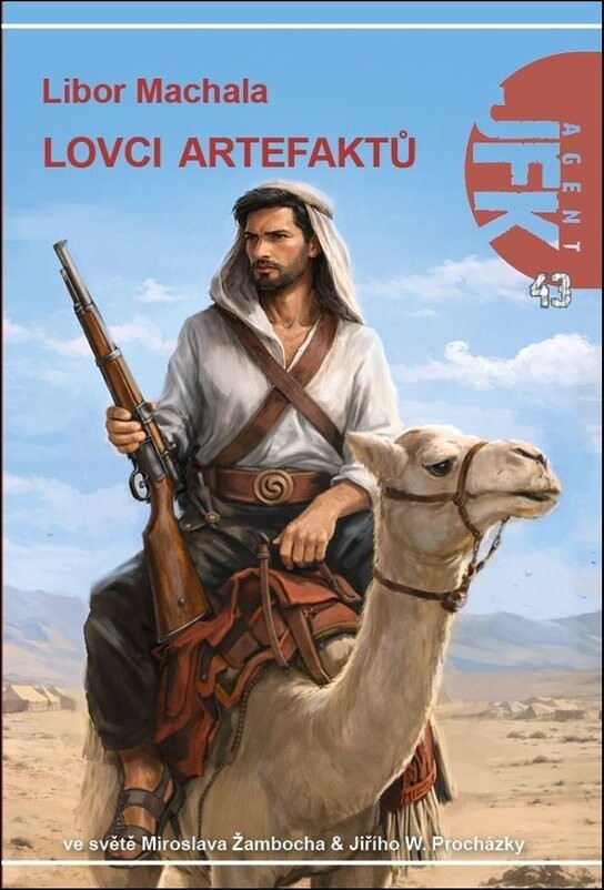 Agent JFK Lovci artefaktů