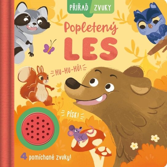 Popletený les
