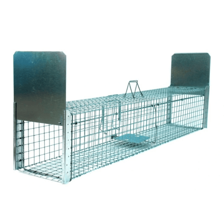 Agrofortel Profesionální past na lišky, kuny, vydry a kočky TRAP ST130x34x34V2