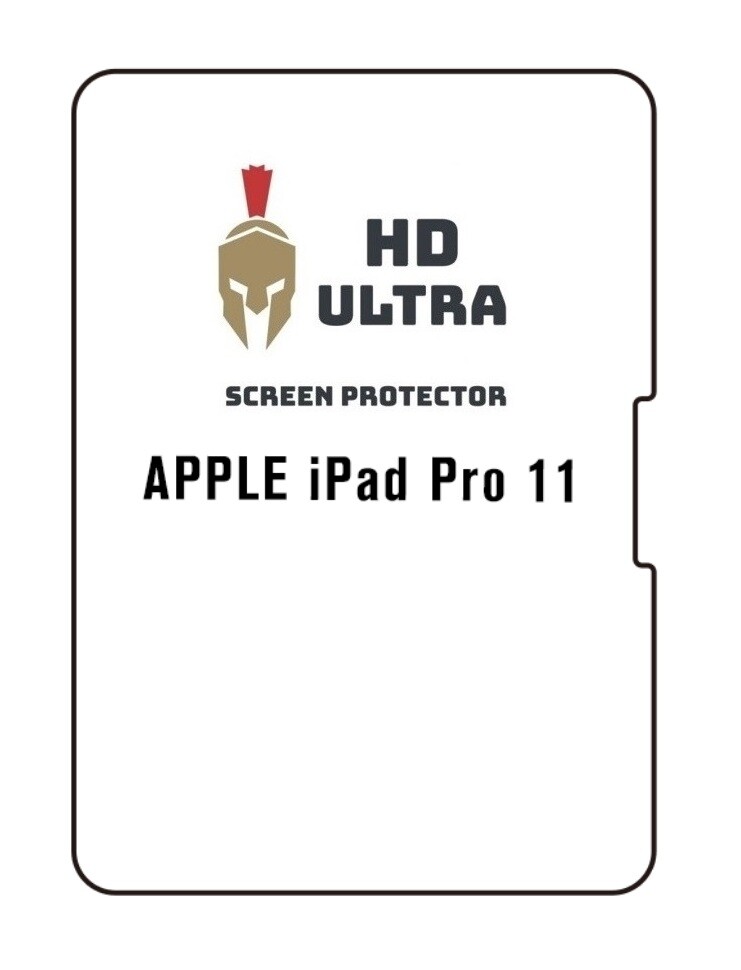 Fólie HD Ultra Apple iPad Pro 11