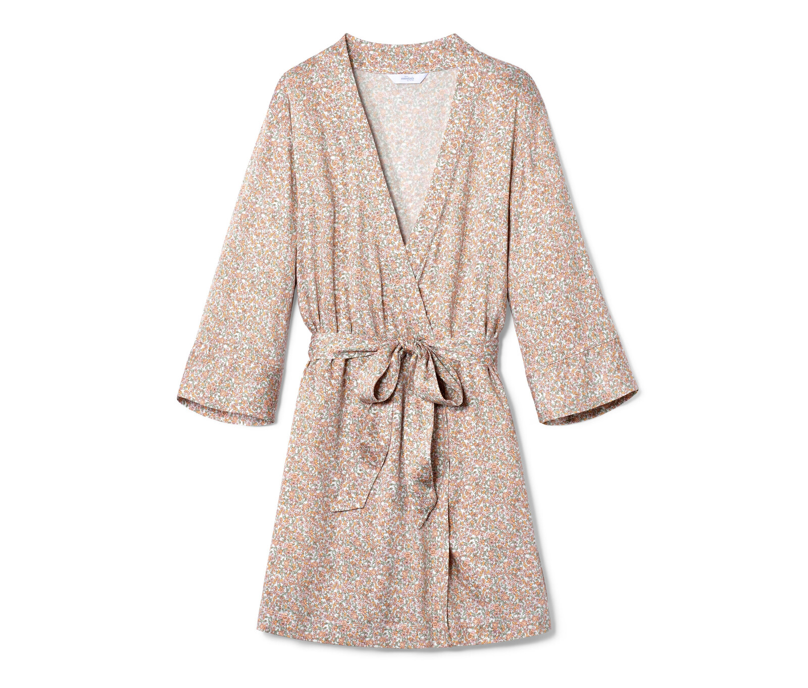 Tchibo - Župan ve stylu kimona - pro ženy - vel. L 44/46 - barva: vícebarevná/s potiskem