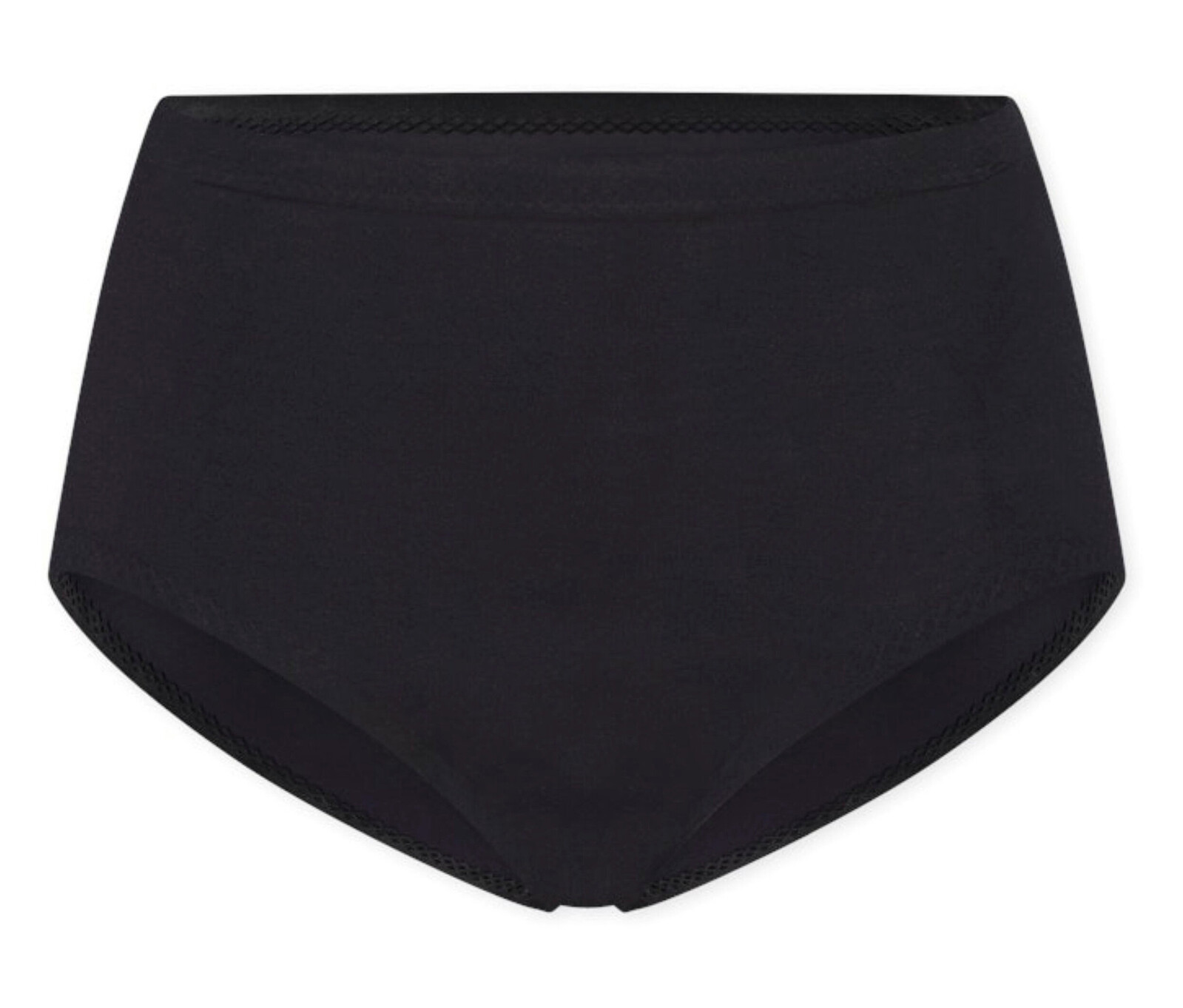 Neviditelné maxi kalhotky Schiesser - pro ženy - vel. 36 - barva: černá