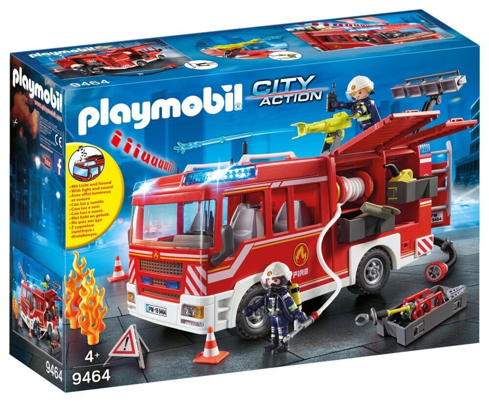 Playmobil Hasičské auto se stříkačkou
