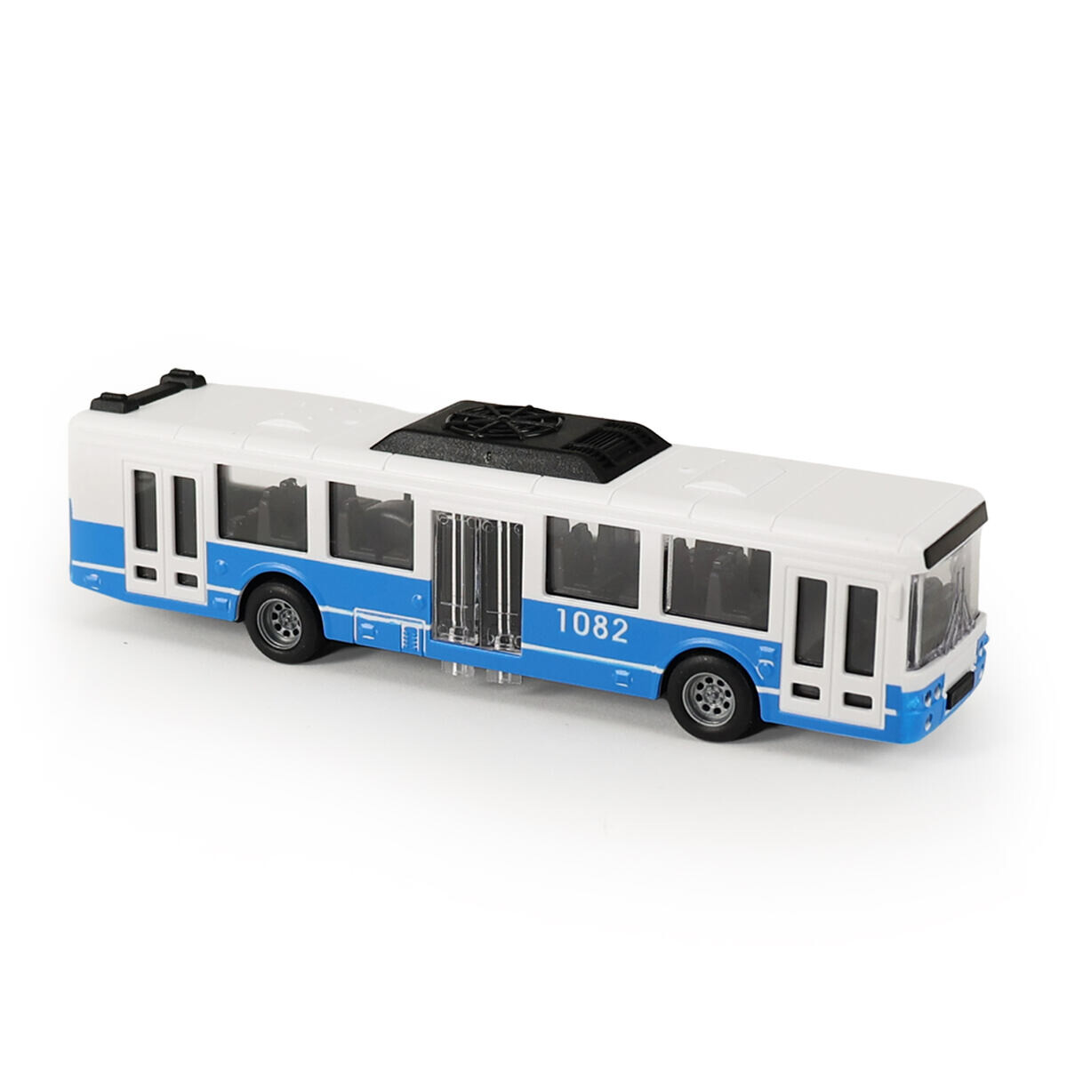 Rappa Autobus MHD modrý 16 cm