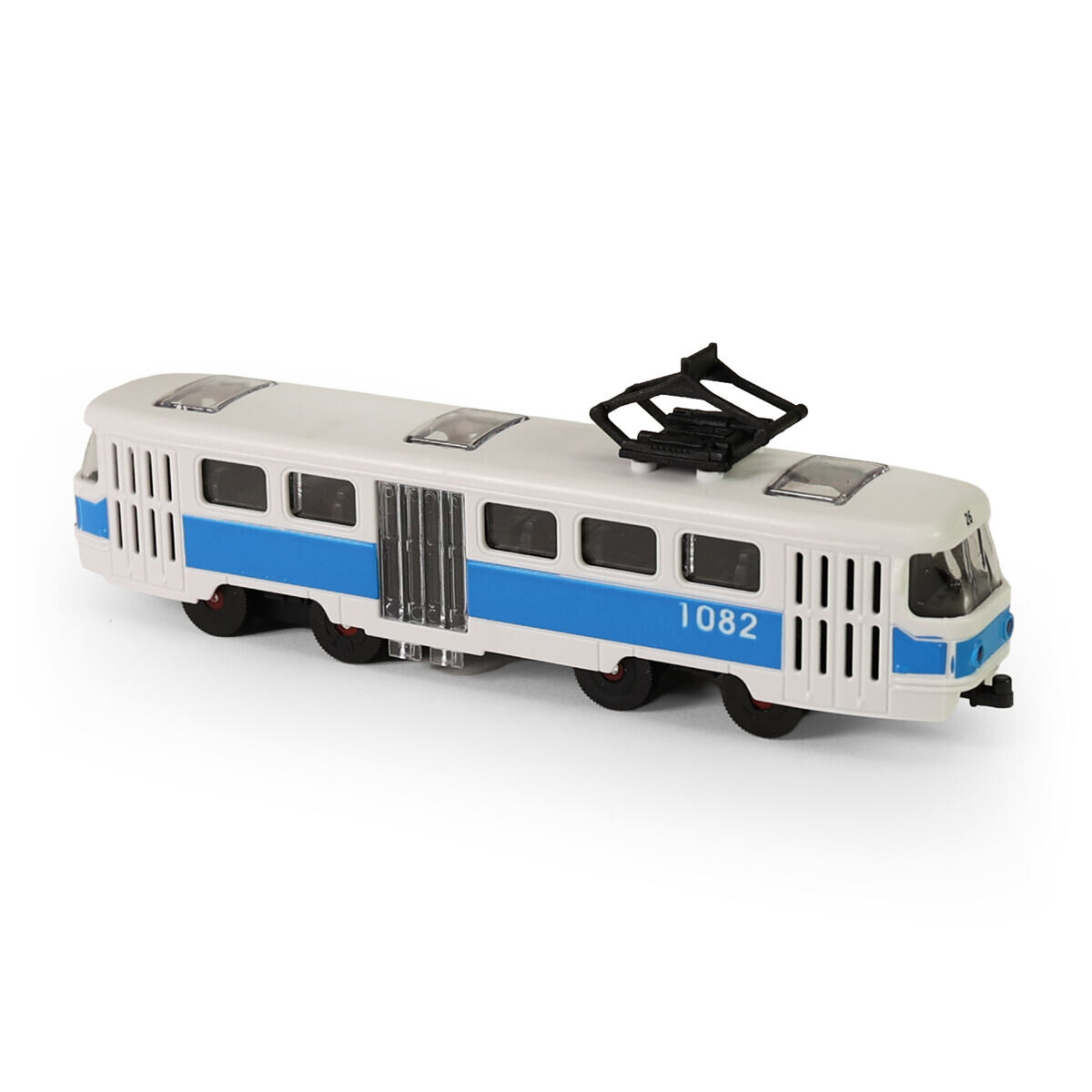 Rappa Tramvaj MHD modrá 16 cm