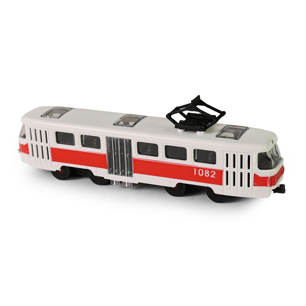 Rappa Tramvaj MHD červená 16 cm