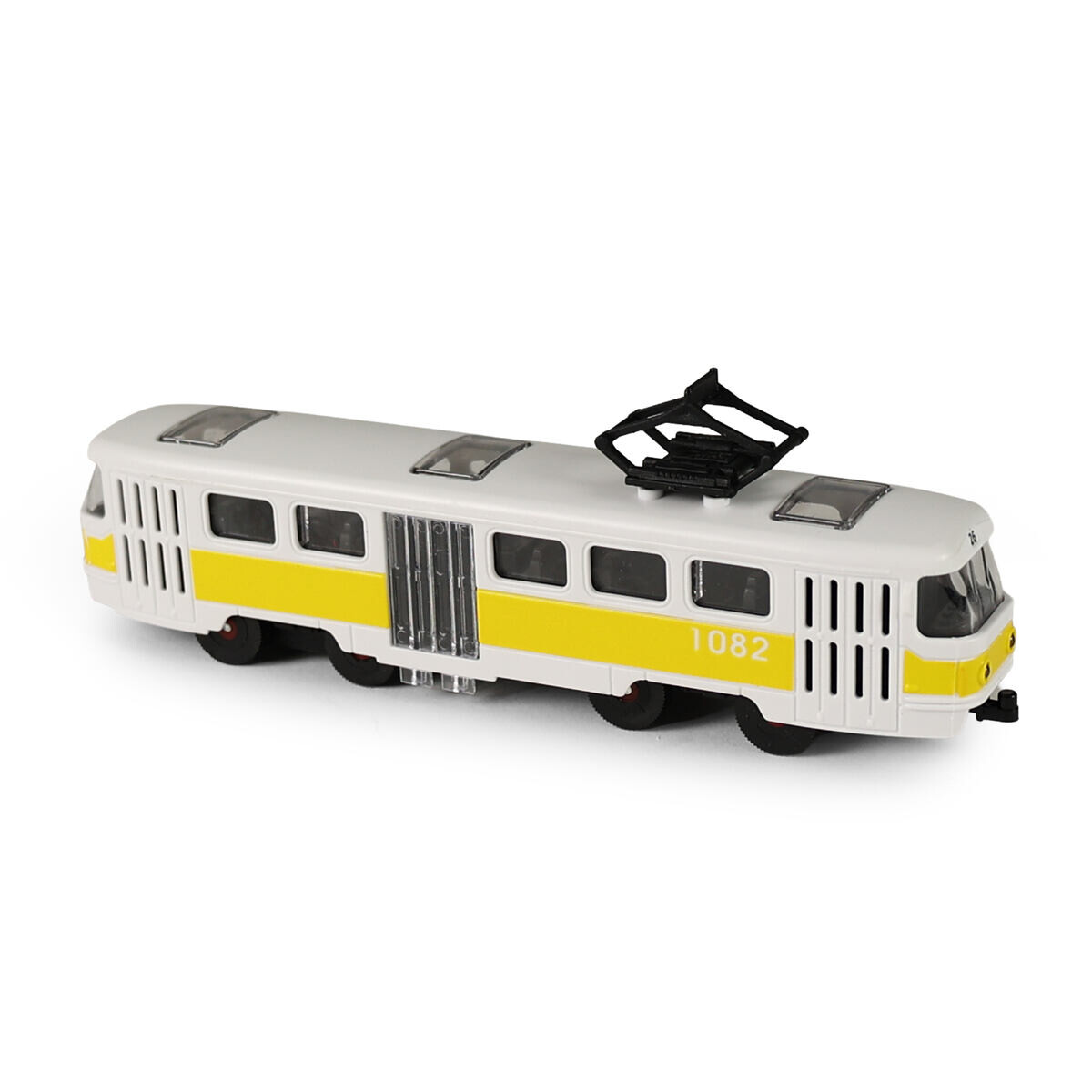 Rappa Tramvaj MHD žlutá 16 cm