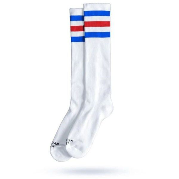 Ponožky American Socks American Pride - Bílá - Univerzální