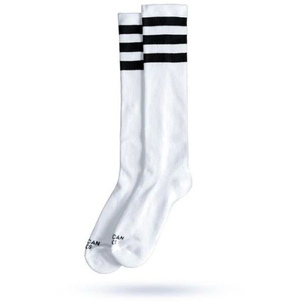 Ponožky American Socks Old School - Bílá - Univerzální