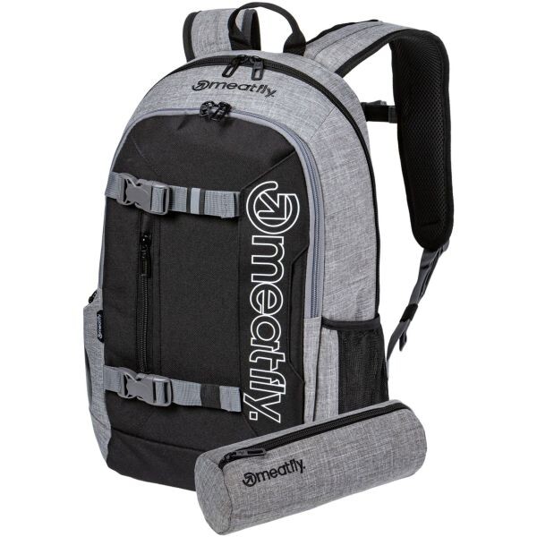 Batoh Meatfly Basejumper - Černá - 22L