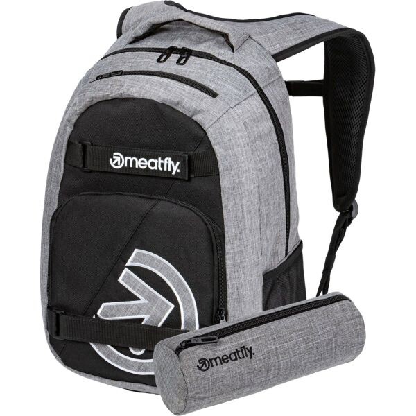 Batoh Meatfly Exile - Černá - 24L