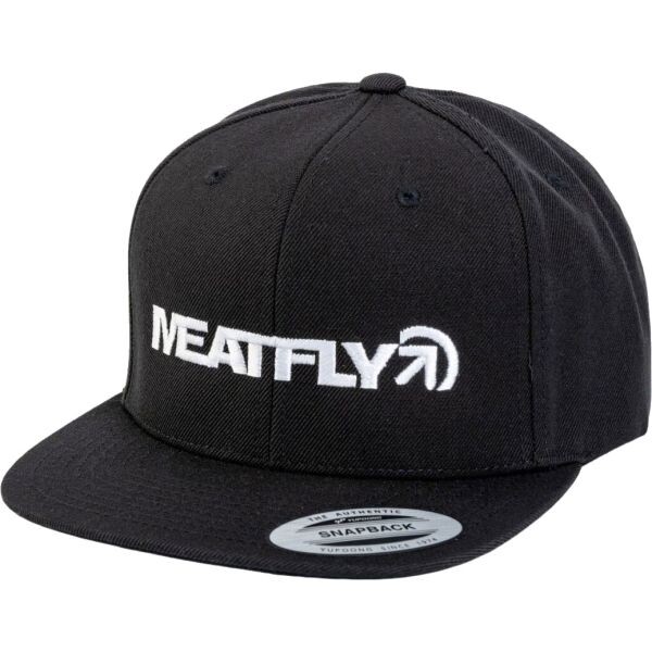 Kšiltovka Meatfly Skipper Snapback - Černá - Univerzální