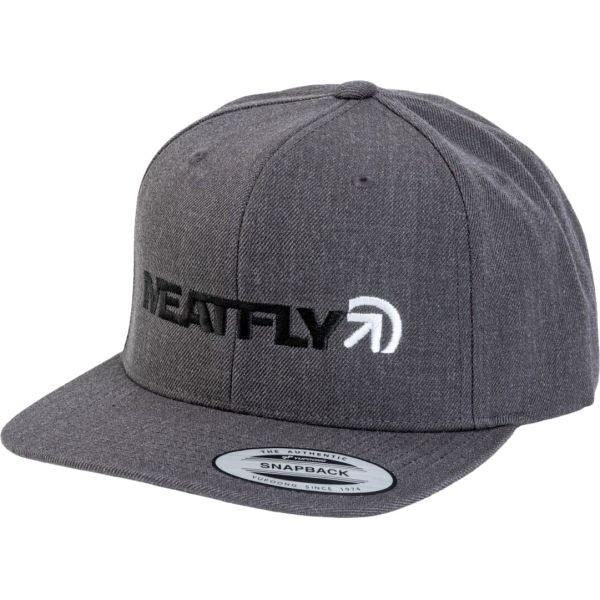 Kšiltovka Meatfly Skipper Snapback - Šedá - Univerzální