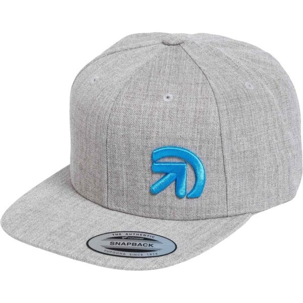 Kšiltovka Meatfly Finester Snapback - Šedá - Univerzální