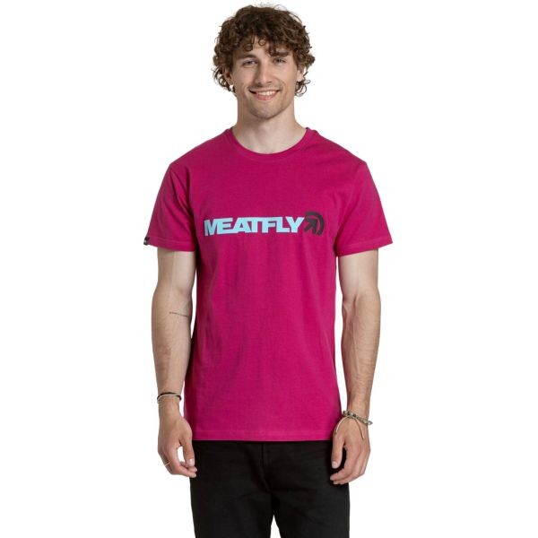 Triko Meatfly Logex - Růžová - L