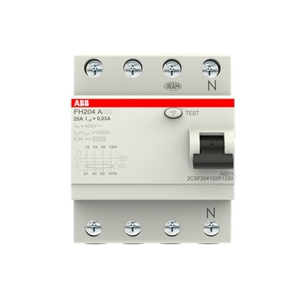 PROUDOVY CHRANIC FH204 A-25/0,03 4P