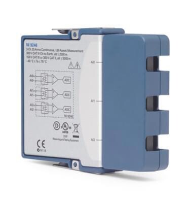 Ni / Emerson 783920-01 Ni-9246, Current Input Module, 24Bit