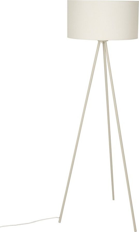 Béžová stojací lampa (výška 146 cm) Susie – White Label