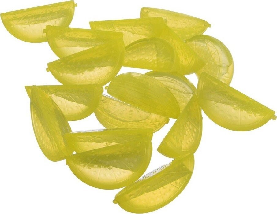 Plastové chladicí kostky v sadě 20 ks Lemon – Orion