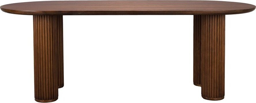 Jídelní stůl z dubového dřeva 90x220 cm Dean – Dutchbone