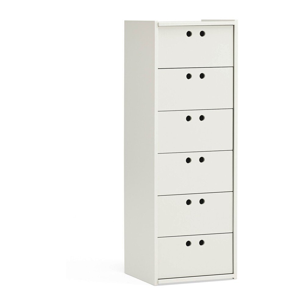 Krémová skříňka 40x118x40 cm Wally – Teulat