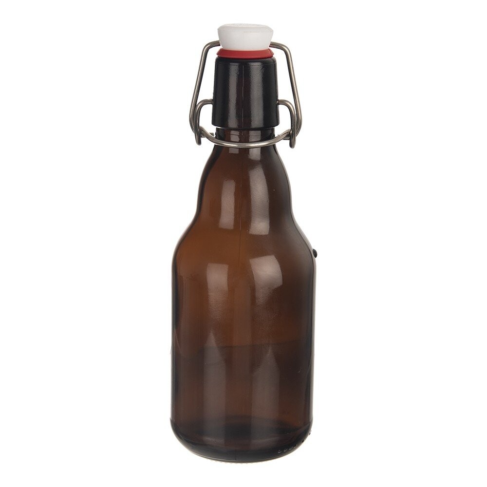 Hnědá skleněná lahev 350 ml – Orion