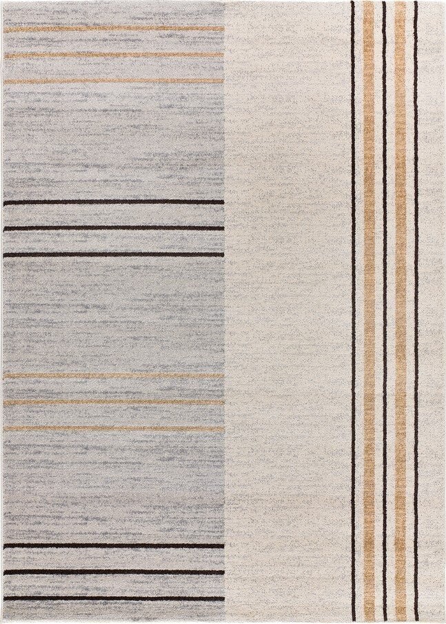 Šedý/béžový koberec 80x150 cm Craft – Universal