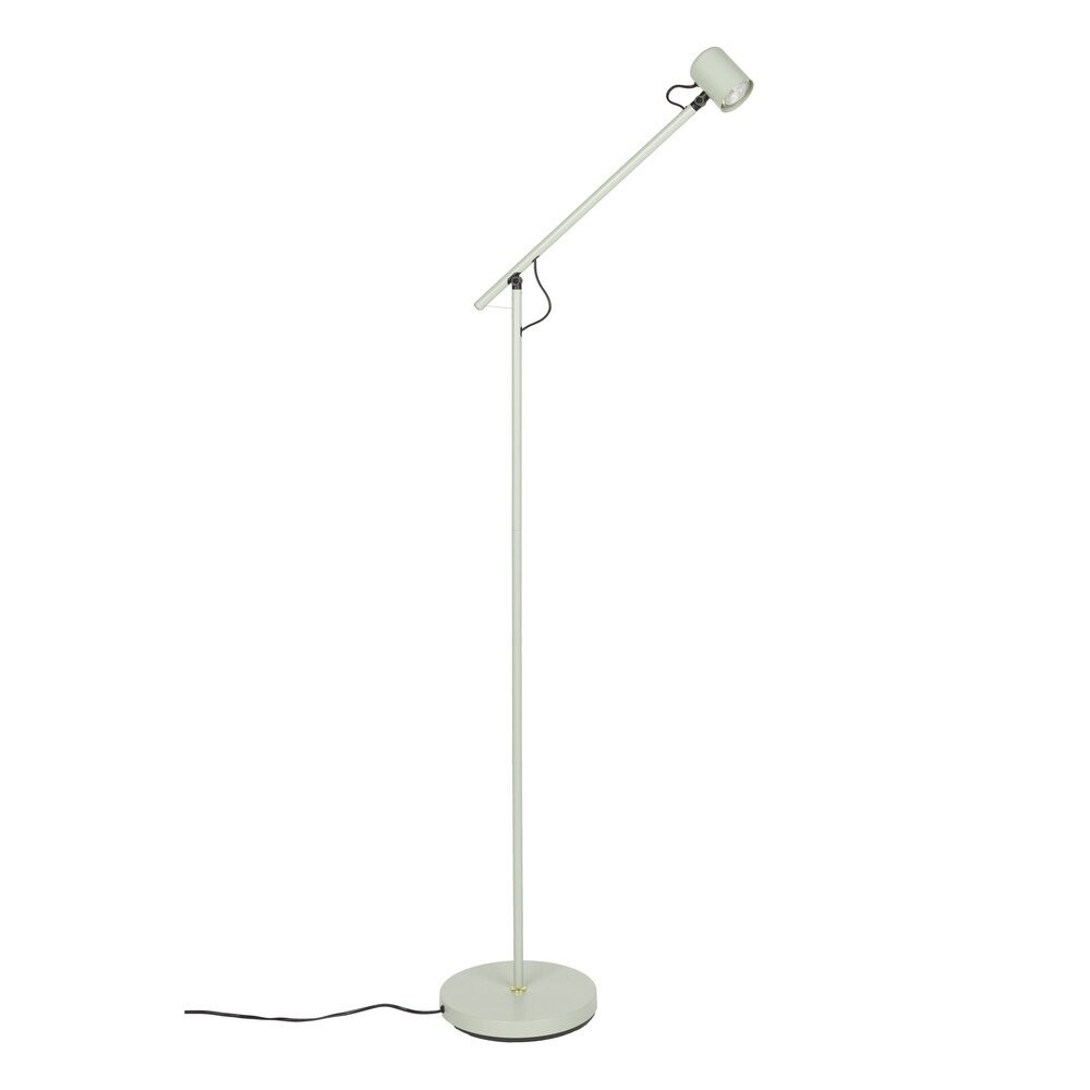 Světle zelená stojací lampa (výška 120 cm) Aero – White Label