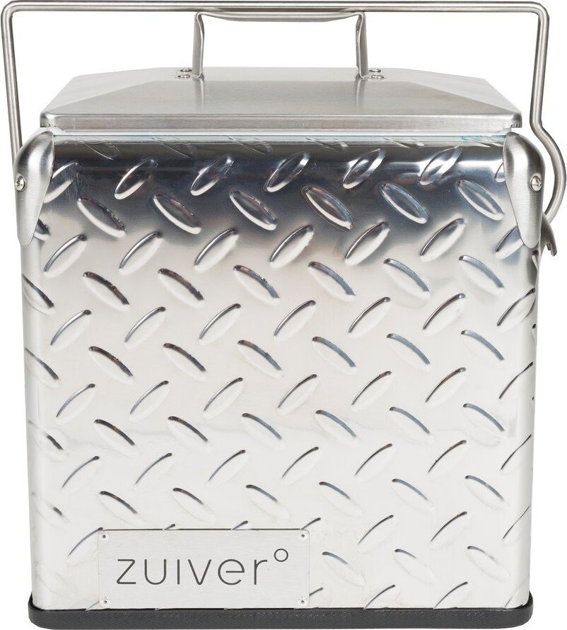 Chladicí box ve stříbrné barvě 15 l Cooler Be Heavy – Zuiver