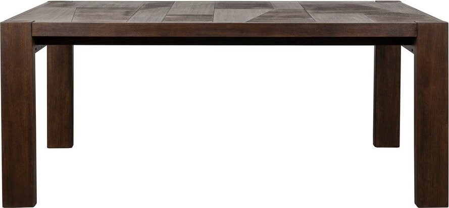 Jídelní stůl z masivního dřeva 90x180 cm Bruneau – Dutchbone