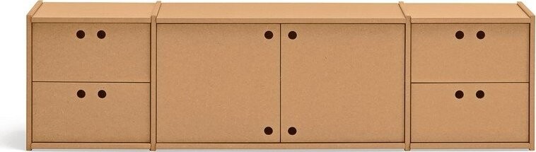 TV stolek v přírodní barvě 157x42x40 cm Wally – Teulat