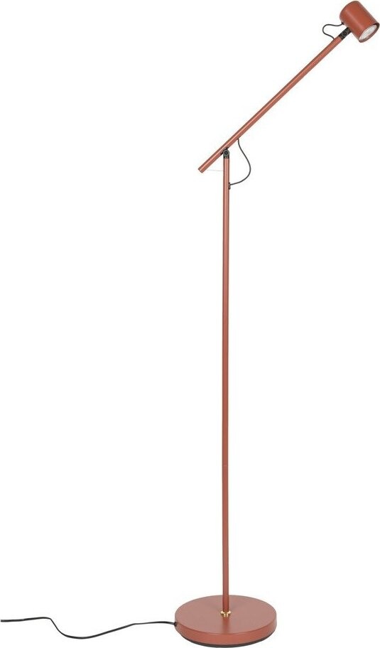 Červená stojací lampa (výška 120 cm) Aero – White Label